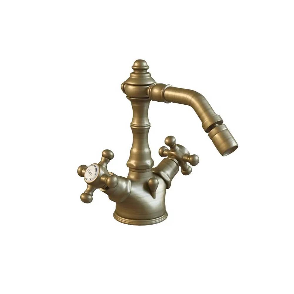 Gruppo monoforo bidet serie Belinda modello FBLV135BR bronzo Paffoni