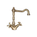 Gruppo monoforo lavello serie Belinda modello FBLV180BR bronzo Paffoni