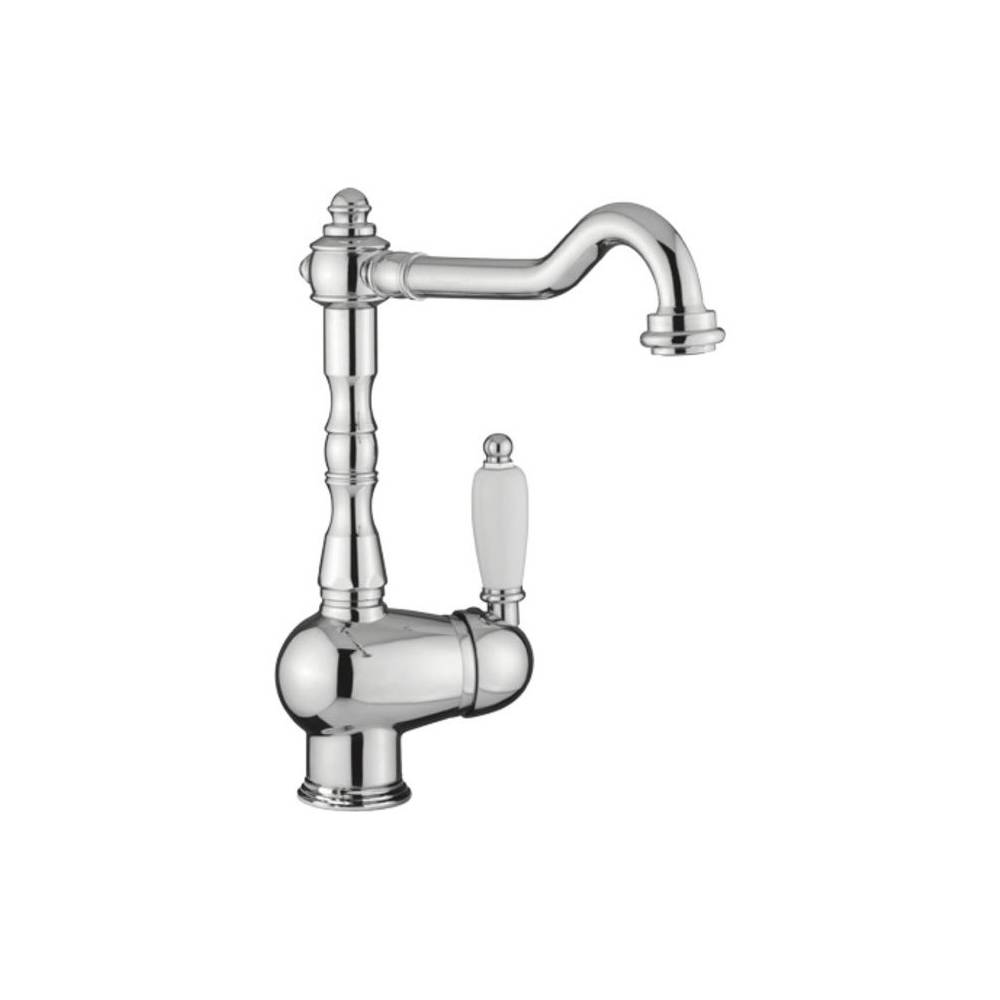 Miscelatore lavello serie Melissa modello FME181CR cromato Paffoni