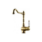 Miscelatore lavello serie Melissa modello FME181BR bronzo Paffoni