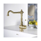 Miscelatore lavello serie Melissa modello FME181BR bronzo Paffoni