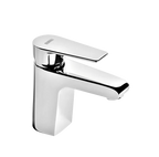 Miscelatore monocomando lavabo con scarico finitura cromata collezione LOGOS di Mamoli Rubinetterie