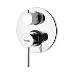 Set di Rubinetti Doccia con Deviatore