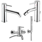 Set di Rubinetti Vasca con Set Doccia