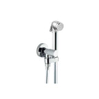 Set idrogetto Bossini Talita idroscopino completo di rubinetto e supporto