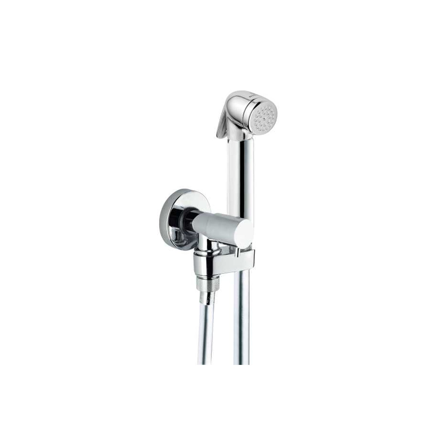 Set idrogetto Bossini Talita idroscopino completo di rubinetto e supporto
