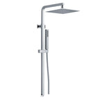 Colonna doccia quadra 25mm con soffione