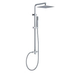 Colonna doccia quadra 25mm con soffione