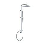 Colonna doccia quadra 25mm con soffione