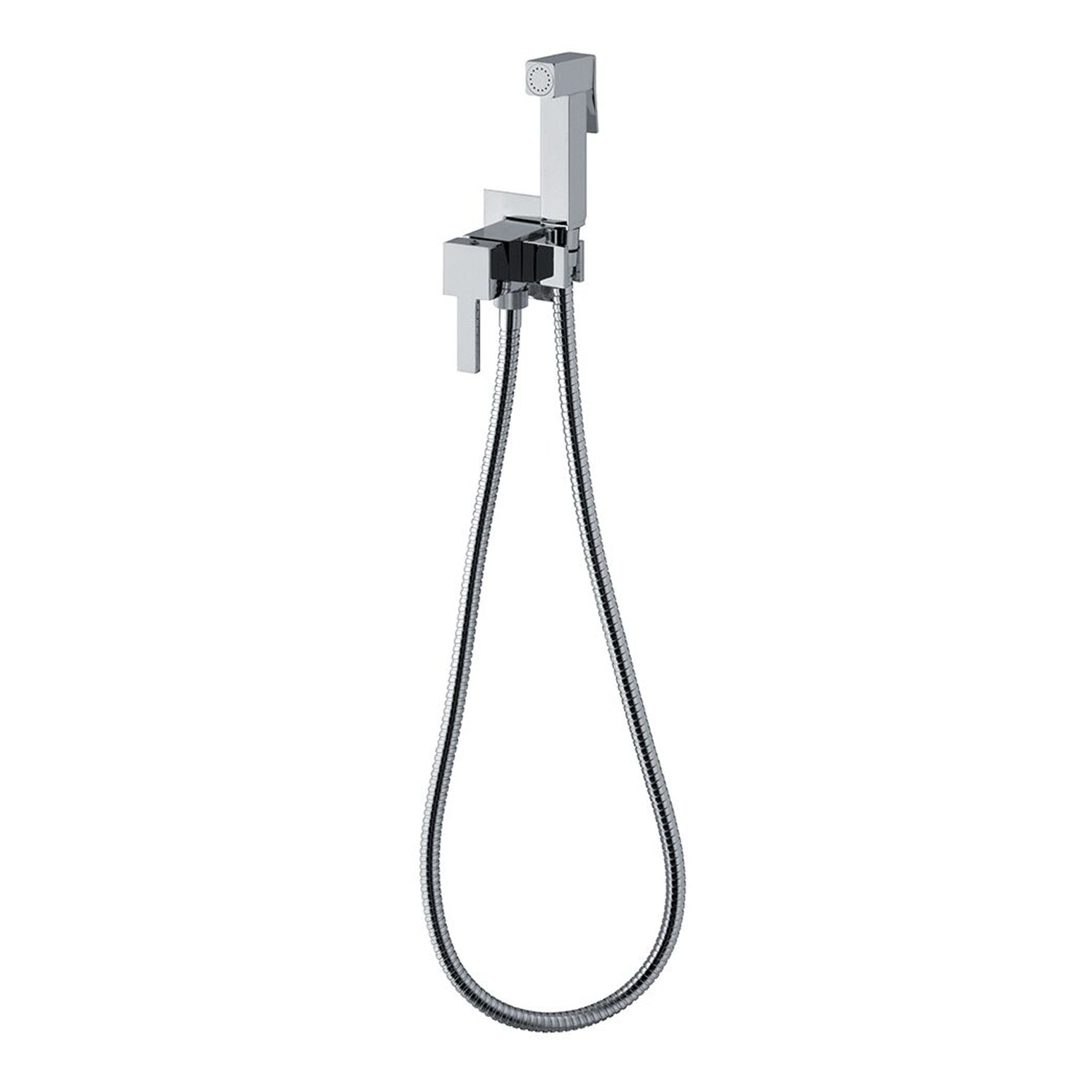 Set idroscopino monogetto con doccia Square