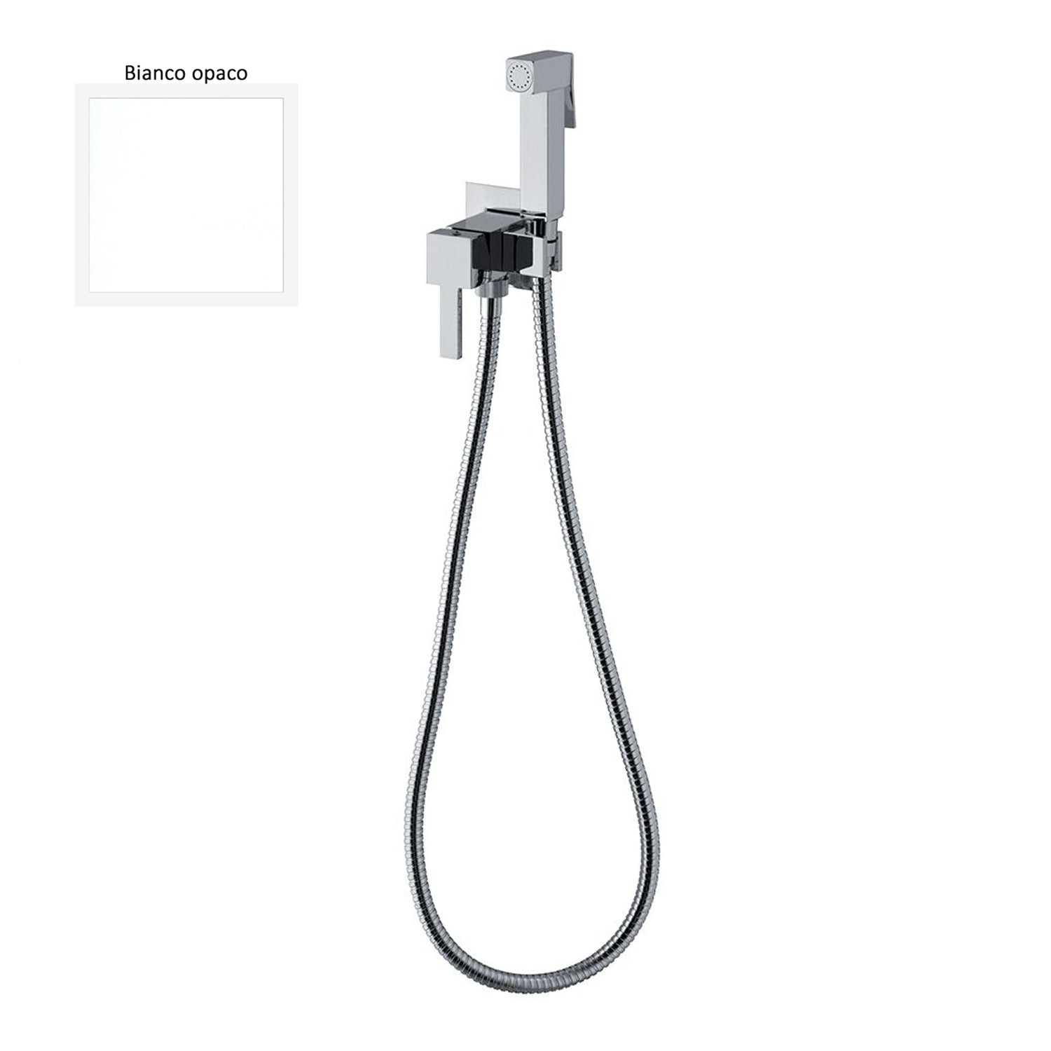 Set idroscopino monogetto con doccia Square