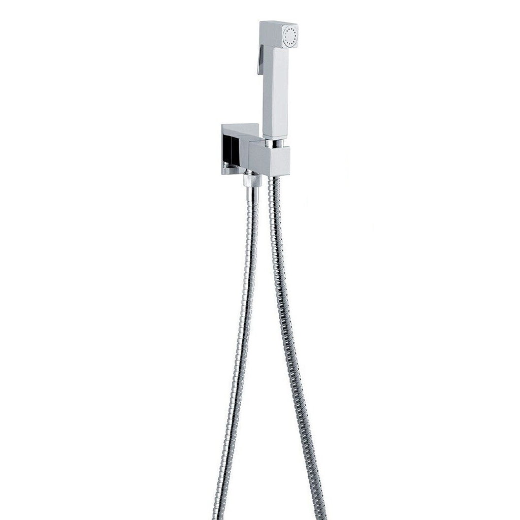 Set idroscopino acqua fredda monogetto con doccia Square