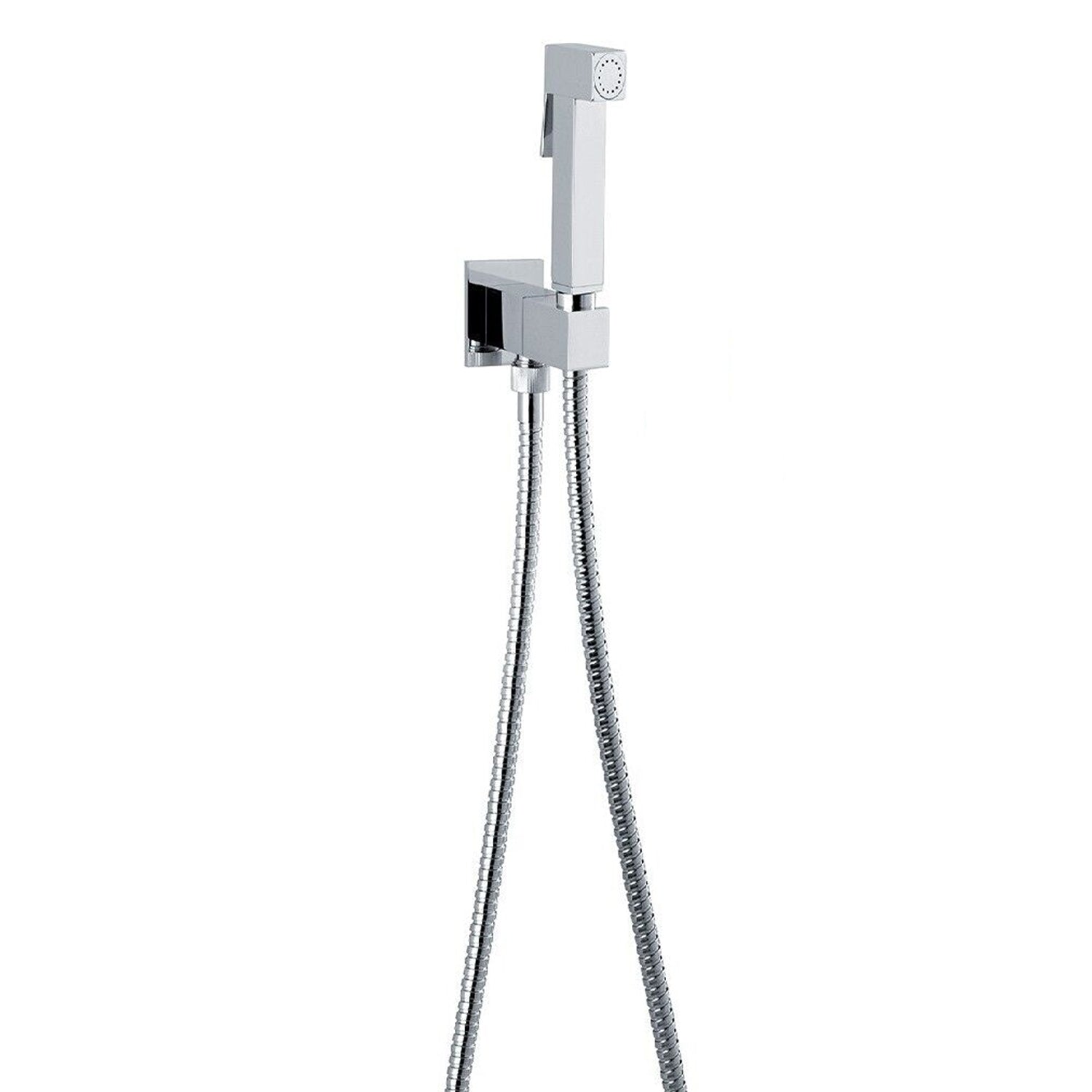 Set idroscopino acqua fredda monogetto con doccia Square