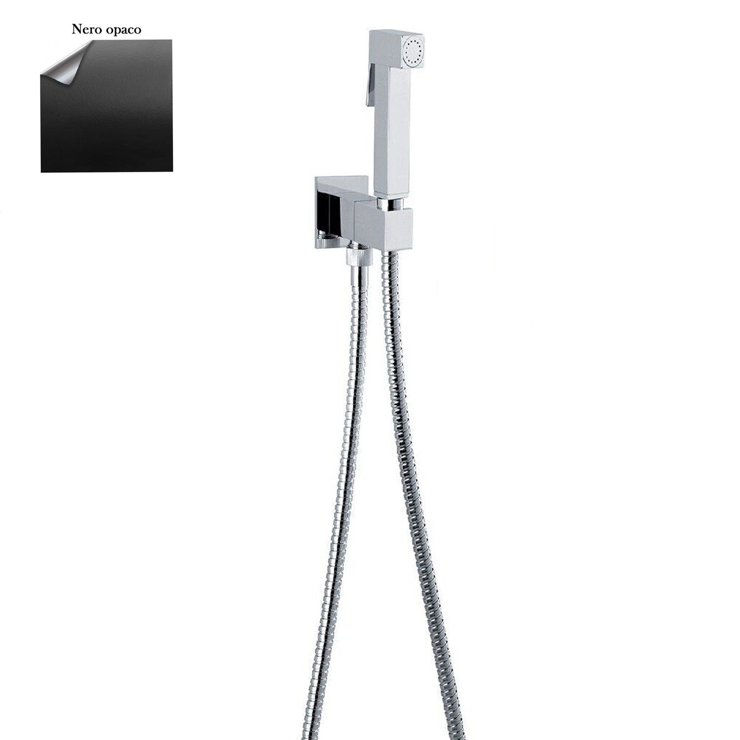 Set idroscopino acqua fredda con doccia Square