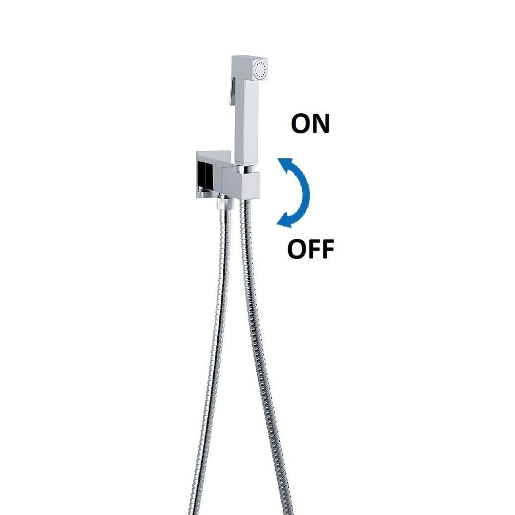 Set idroscopino acqua fredda con doccia Square