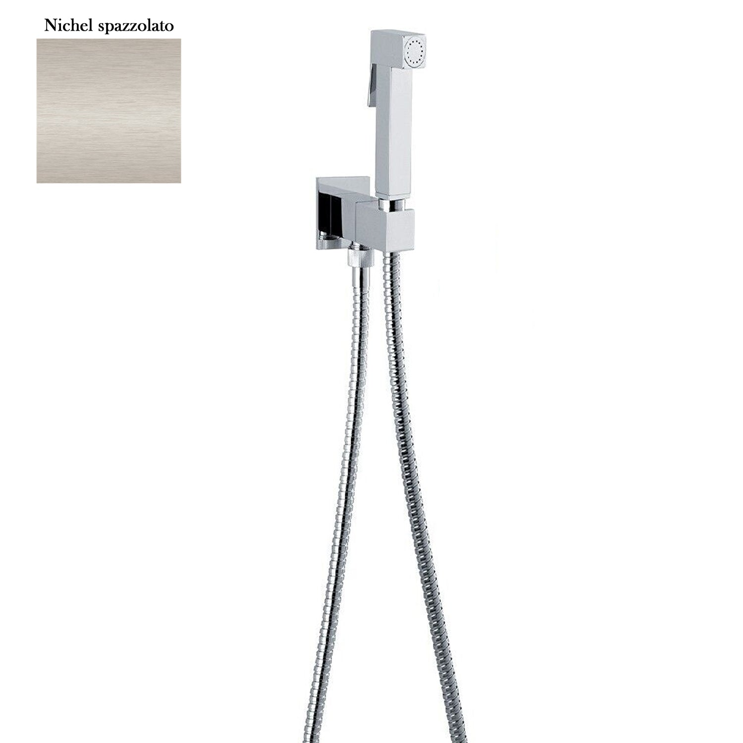 Set idroscopino acqua fredda con doccia Square