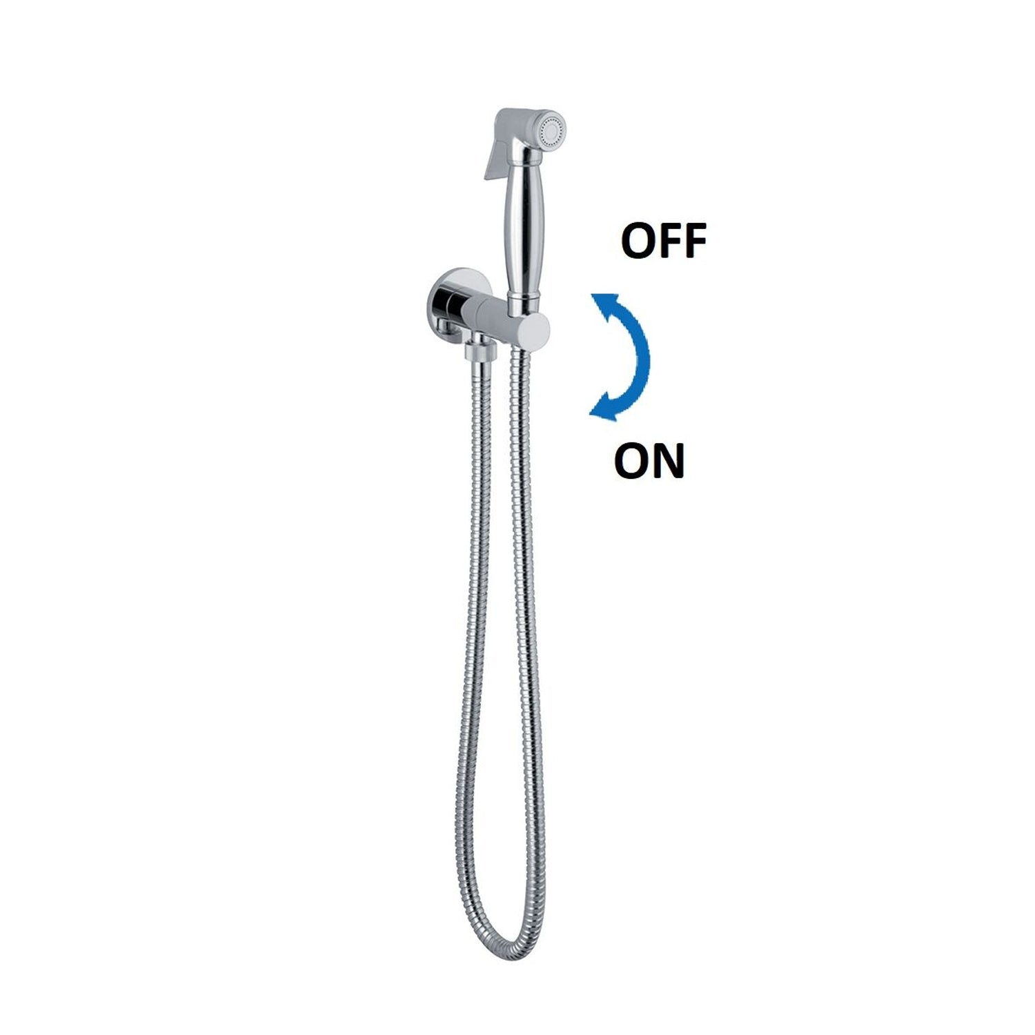 Set idroscopino acqua fredda monogetto con doccia SalomÃ¨