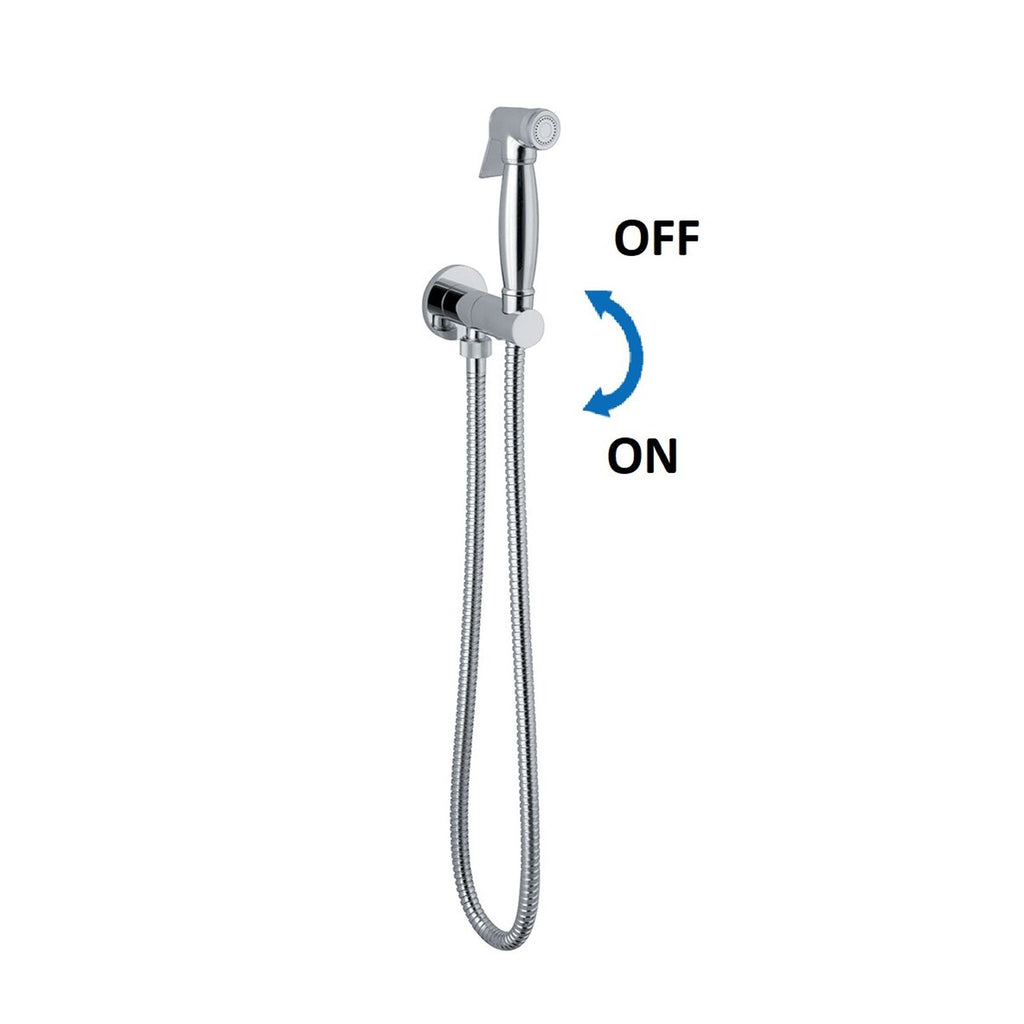 Set idroscopino acqua fredda monogetto con doccia SalomÃ¨