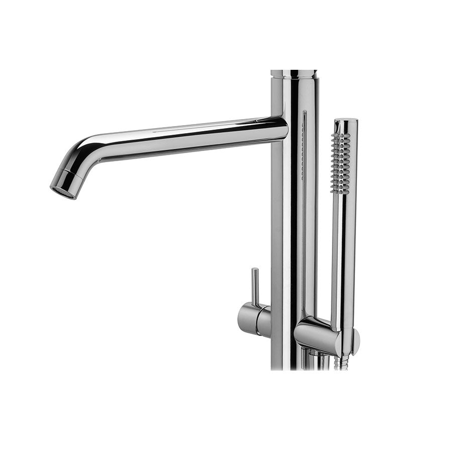 Miscelatore vasca- doccia a pavimento Paffoni Light LIG032CR