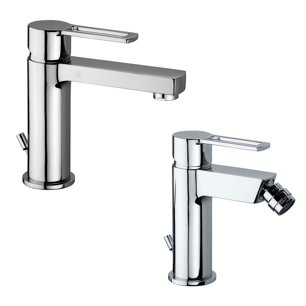 Set di miscelatori Paffoni Ringo lavabo e bidet