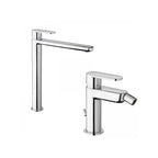 Paffoni Candy miscelatore lavabo alto + bidet c/scarico