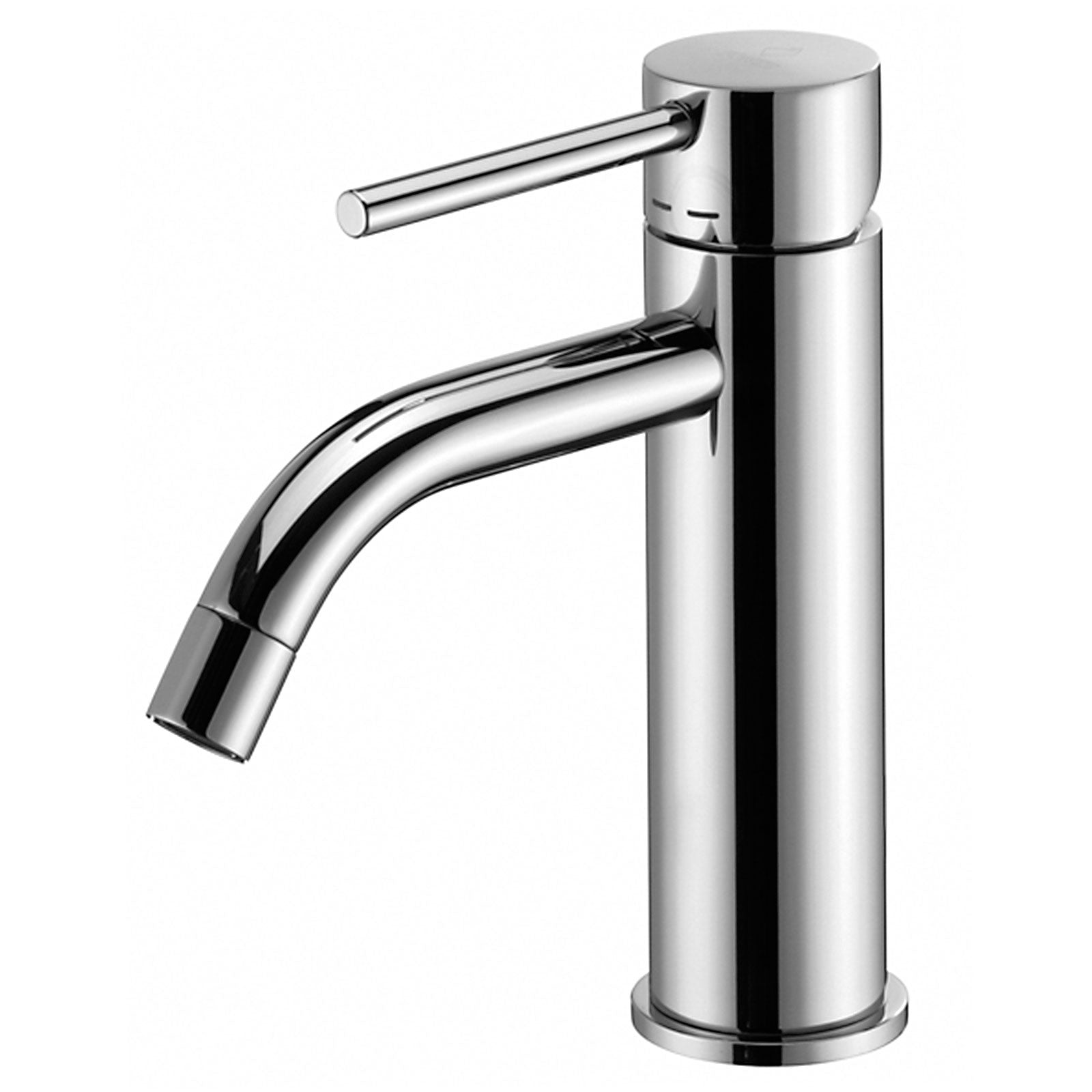 Miscelatore lavabo Paffoni Light ottone cromo senza scarico