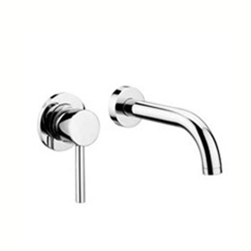 Miscelatore lavabo incasso Paffoni Stick con bocca da 245 mm