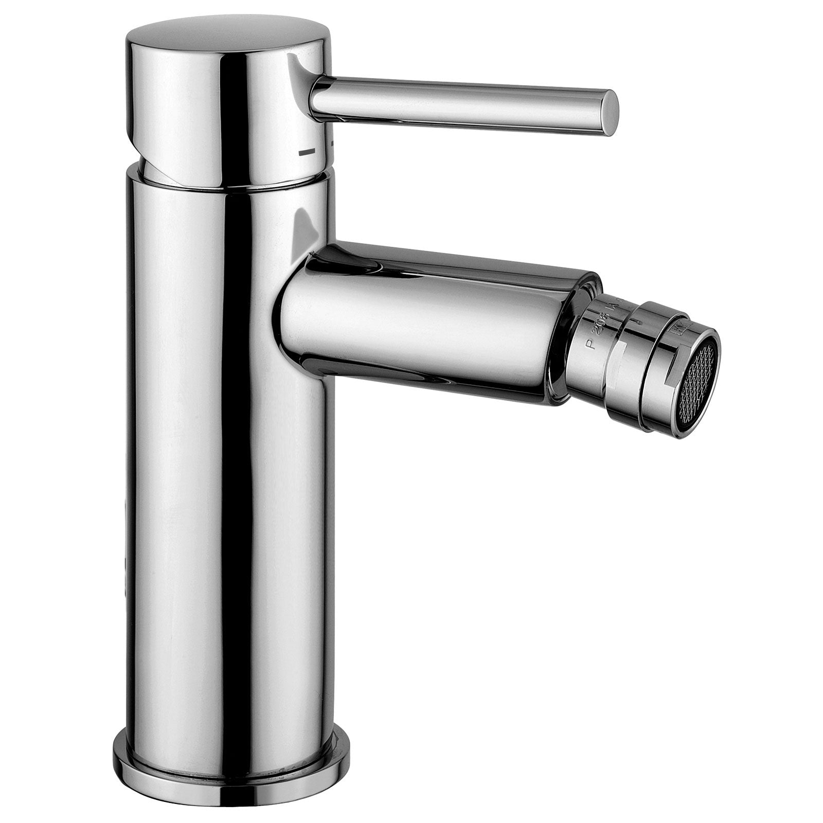 Miscelatore bidet cromato lucido senza scarico Paffoni Stick