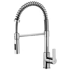 Miscelatore Lavello cucina Professional con molla e doccia Paffoni RED