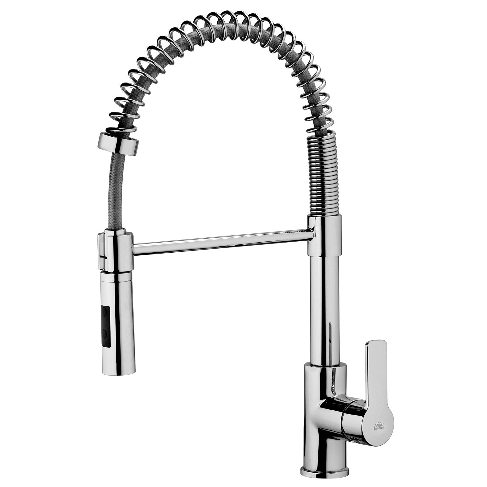 Miscelatore Lavello cucina Professional con molla e doccia Paffoni RED