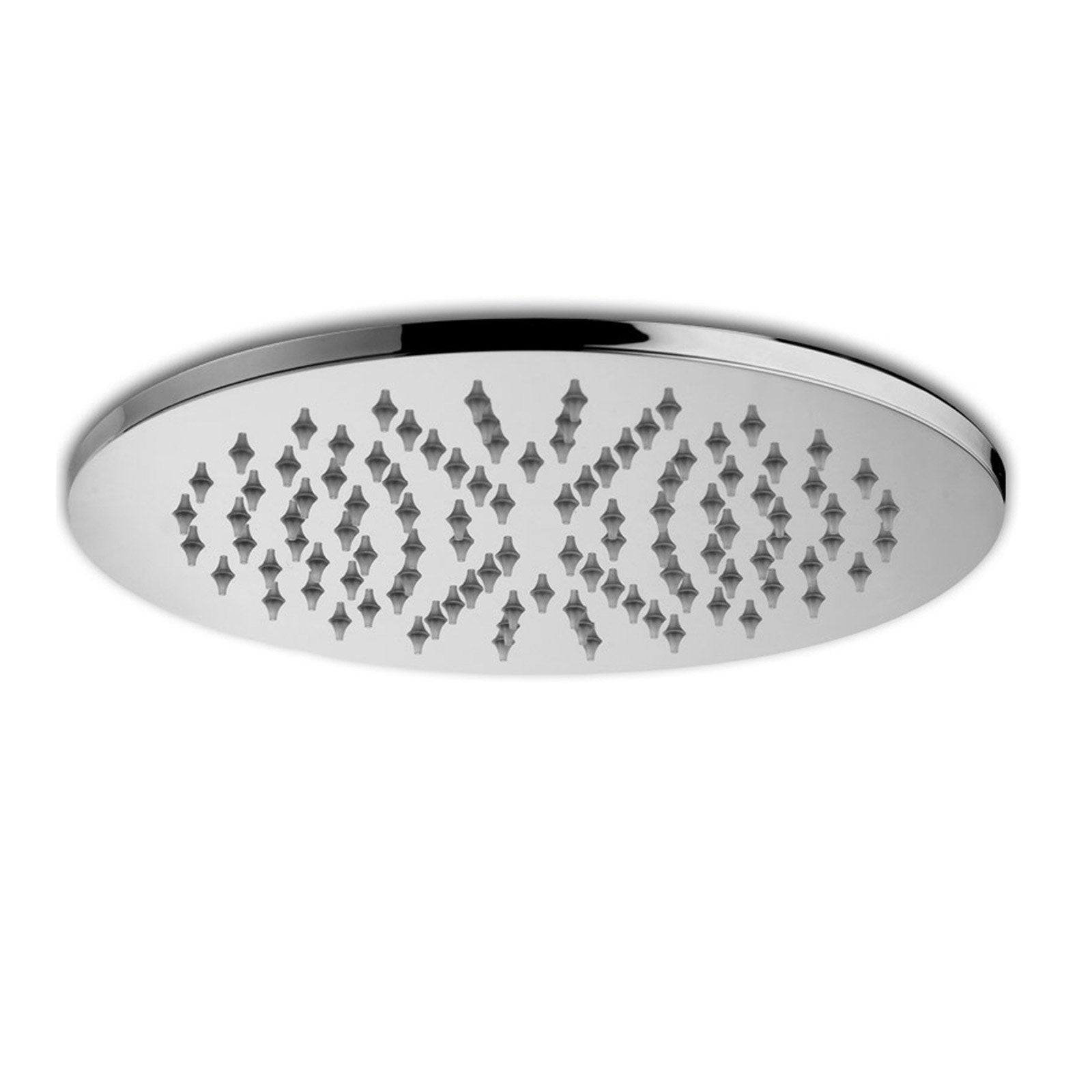 Soffione doccia tondo Paffoni Master diametro 225 mm in metallo cromato