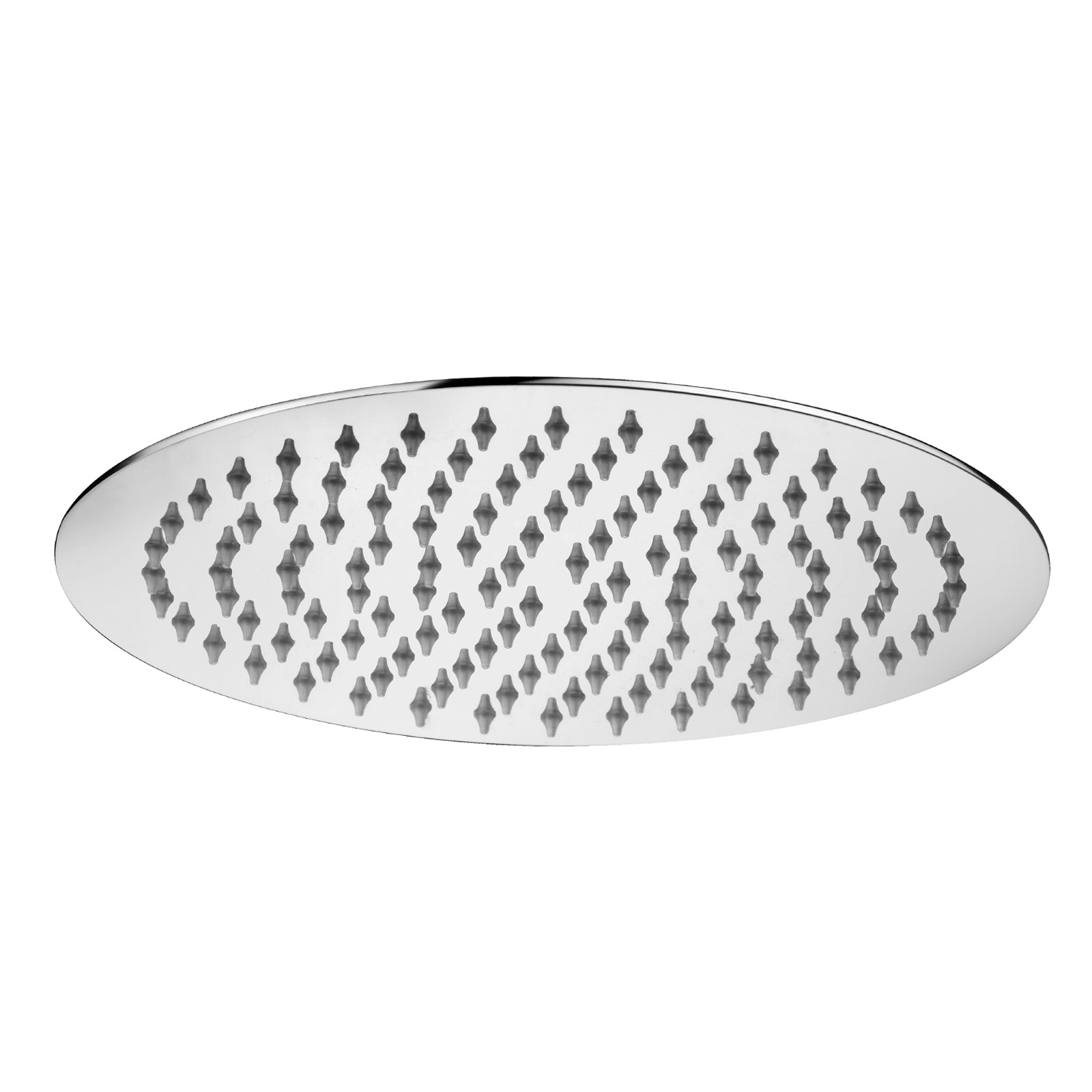 Soffione doccia tondo Paffoni diametro 230 mm realizzato in metallo