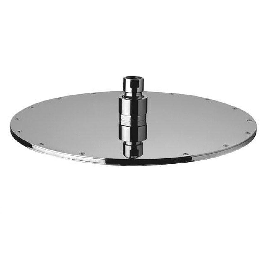 Soffione doccia Paffoni tondo diametro 300 mm realizzato in metallo