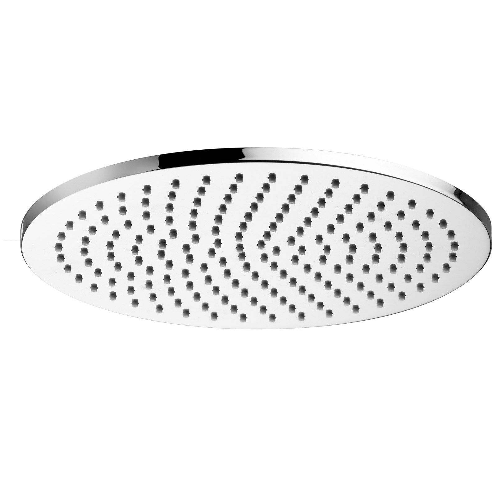 Soffione doccia tondo in metallo firmato Paffoni diametro 250 mm