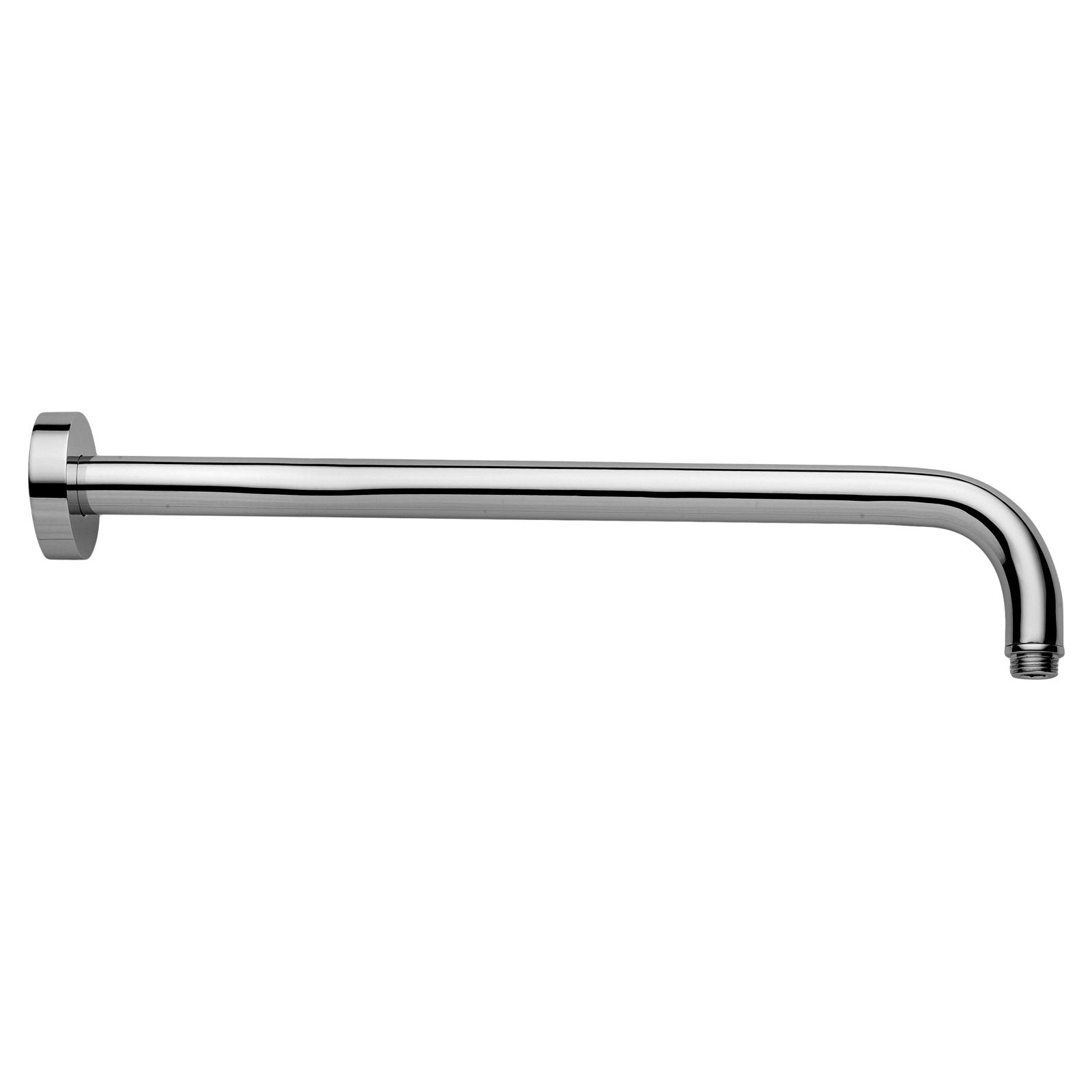Braccio doccia tondo 40 cm in ottone cromato Paffoni ZSOF034CR