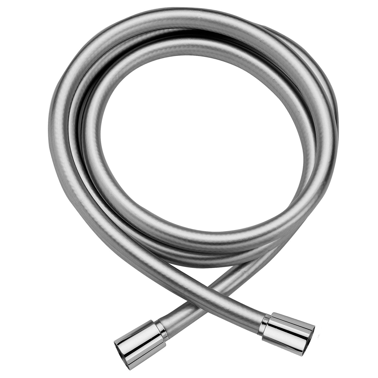 Flessibile per vasca o doccia in PVC Argento da 150 cm Paffoni ZFLO031AG