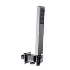 Set doccia Paffoni con comodo soffione rettangolare a cascata