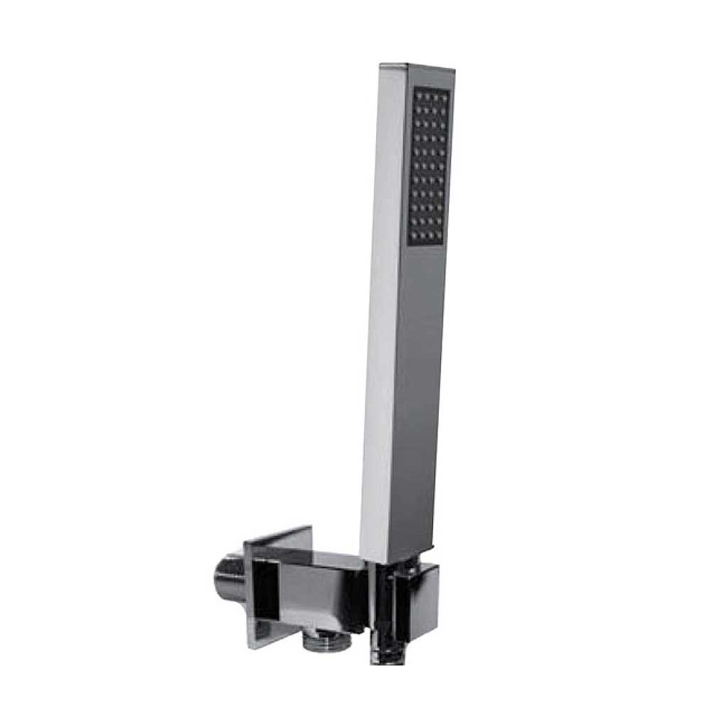 Set doccia Paffoni con comodo soffione rettangolare a cascata