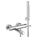 Miscelatore vasca con set doccia Paffoni Birillo art. BI023LCR