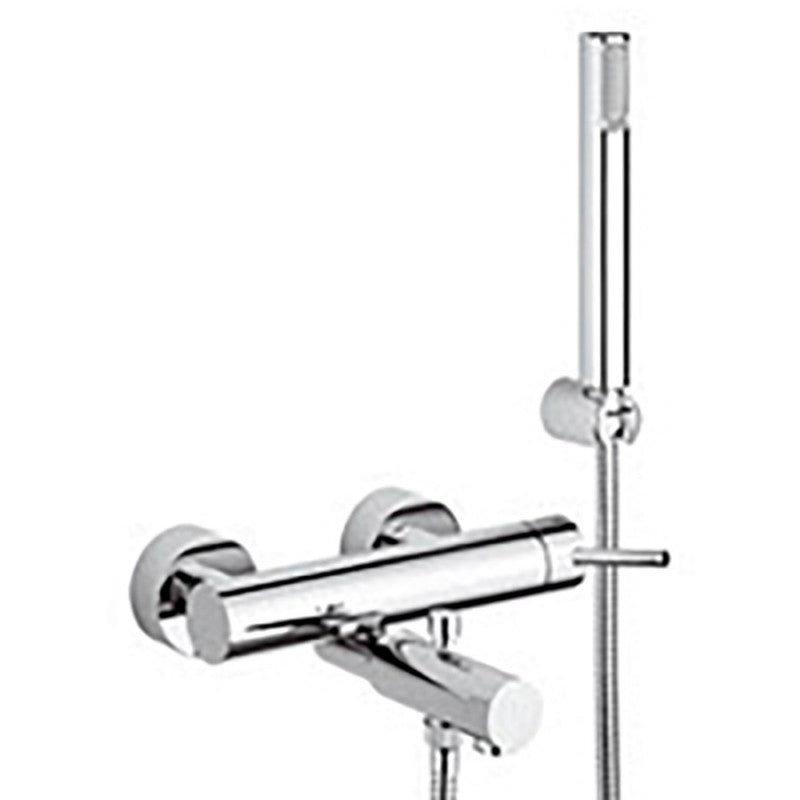 Miscelatore vasca con set doccia Paffoni Birillo art. BI023LCR