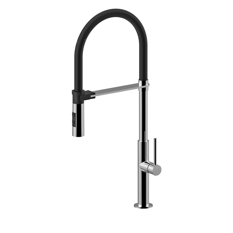 Miscelatore Cucina con doccia estraibile Paffoni Chef CH179CR