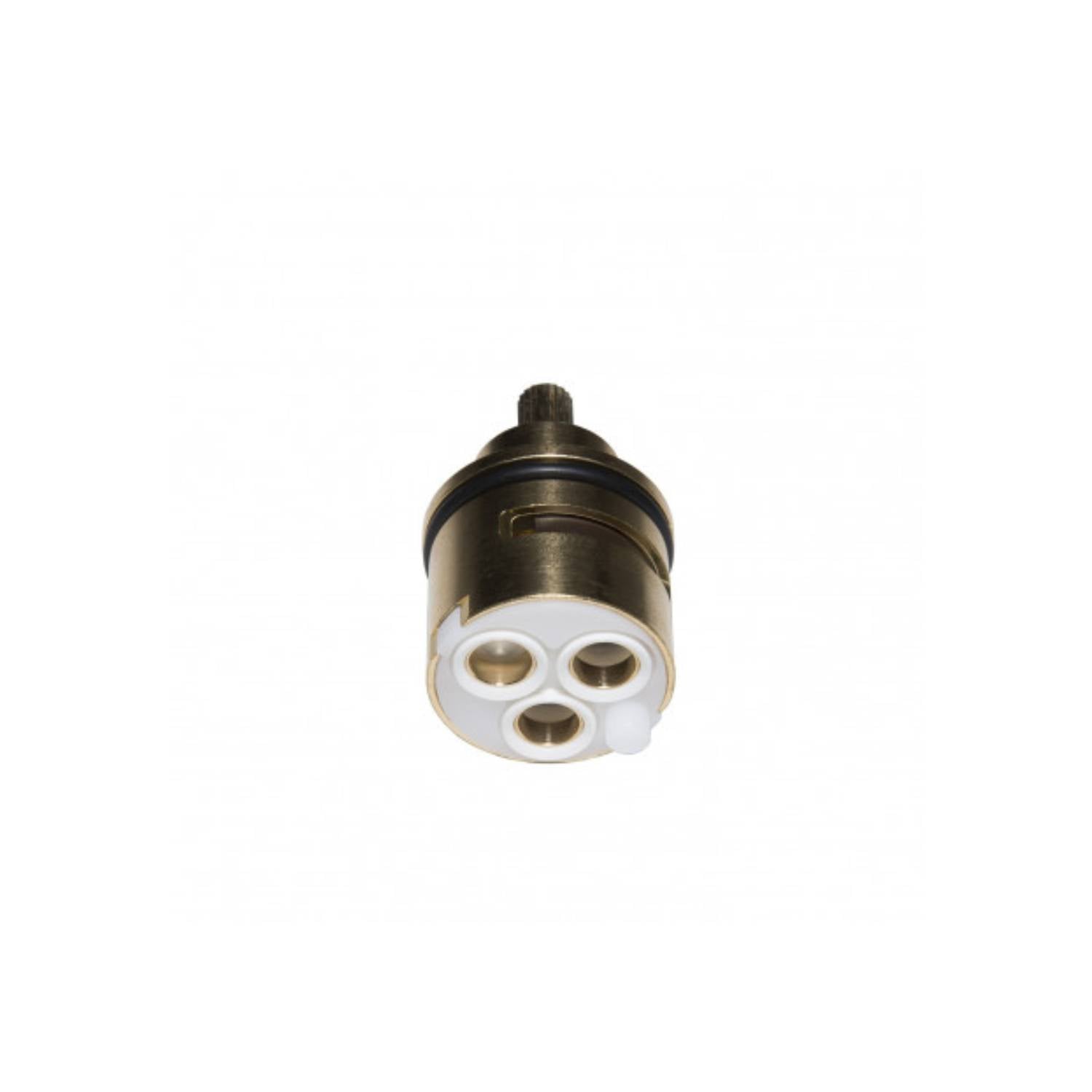 Cartuccia deviatore ottone 3 vie codice ZVIT089 per miscelatore incasso Paffoni
