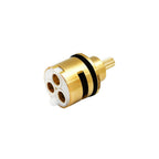 Cartuccia deviatore ottone codice ZVIT092 a 2 vie per miscelatore incasso Paffoni