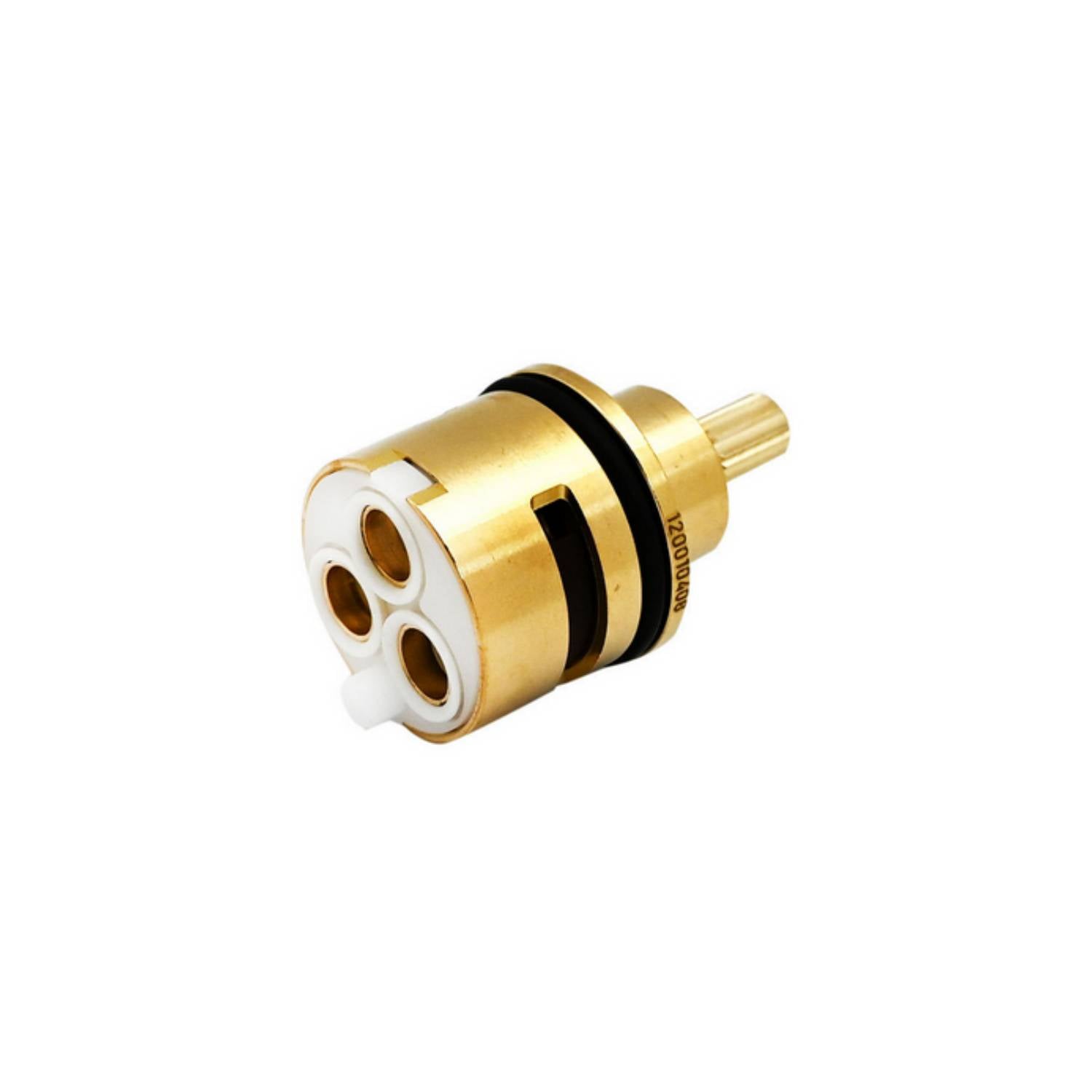 Cartuccia deviatore ottone codice ZVIT092 a 2 vie per miscelatore incasso Paffoni