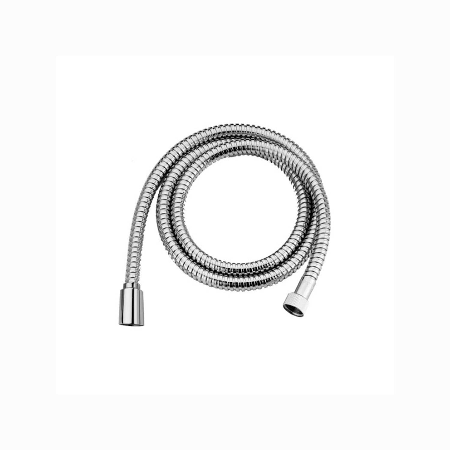 Flessibile doccia cm.150 codice ZFL0001CR conico cromato Femmina Paffoni