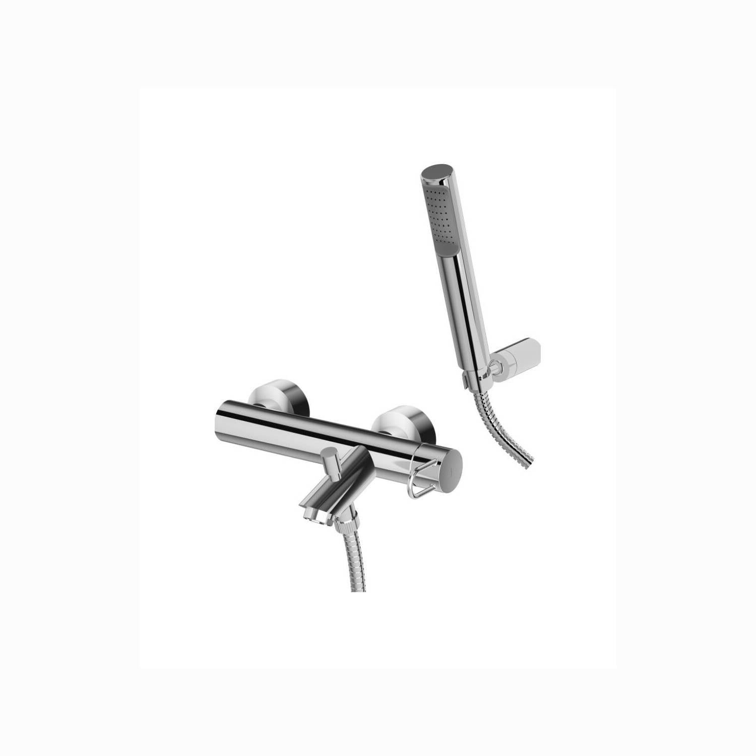 Miscelatore vasca codice JK026CR con duplex serie JOKER Cromo Paffoni