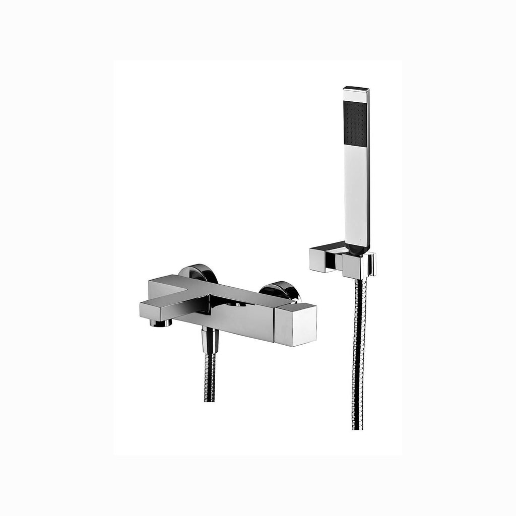 Miscelatore vasca con duplex codice EL026CR serie Elle Cromo Paffoni