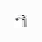 Miscelatore lavabo con scarico Clic-Clac codice LES071KCR serie Level Cromo Paffoni