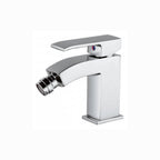 Miscelatore bidet  senza scarico serie Level codice LES131CR Cromo Paffoni