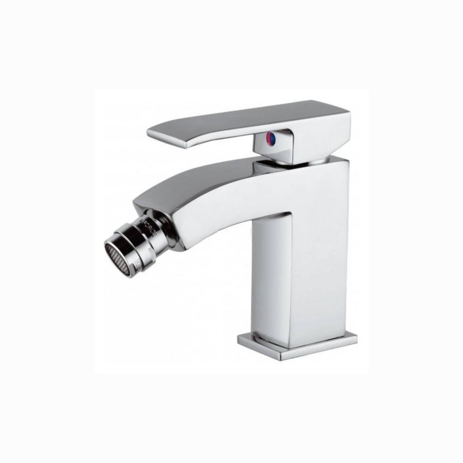 Miscelatore bidet  senza scarico serie Level codice LES131CR Cromo Paffoni